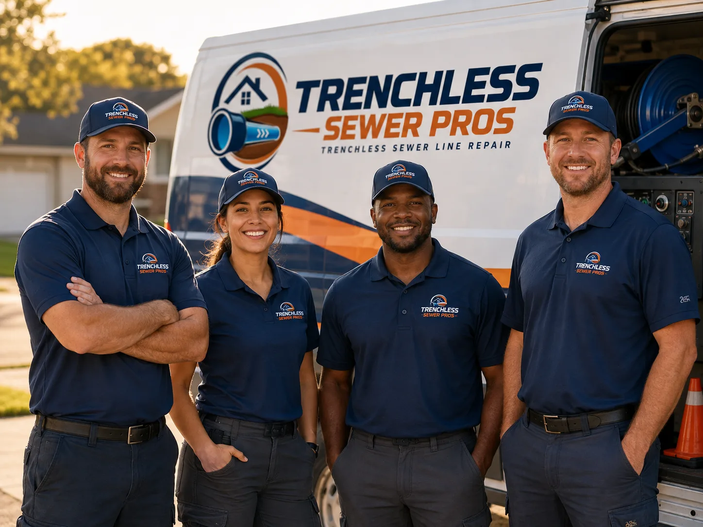 Trenchless Sewer Repair company in Idalou, TX